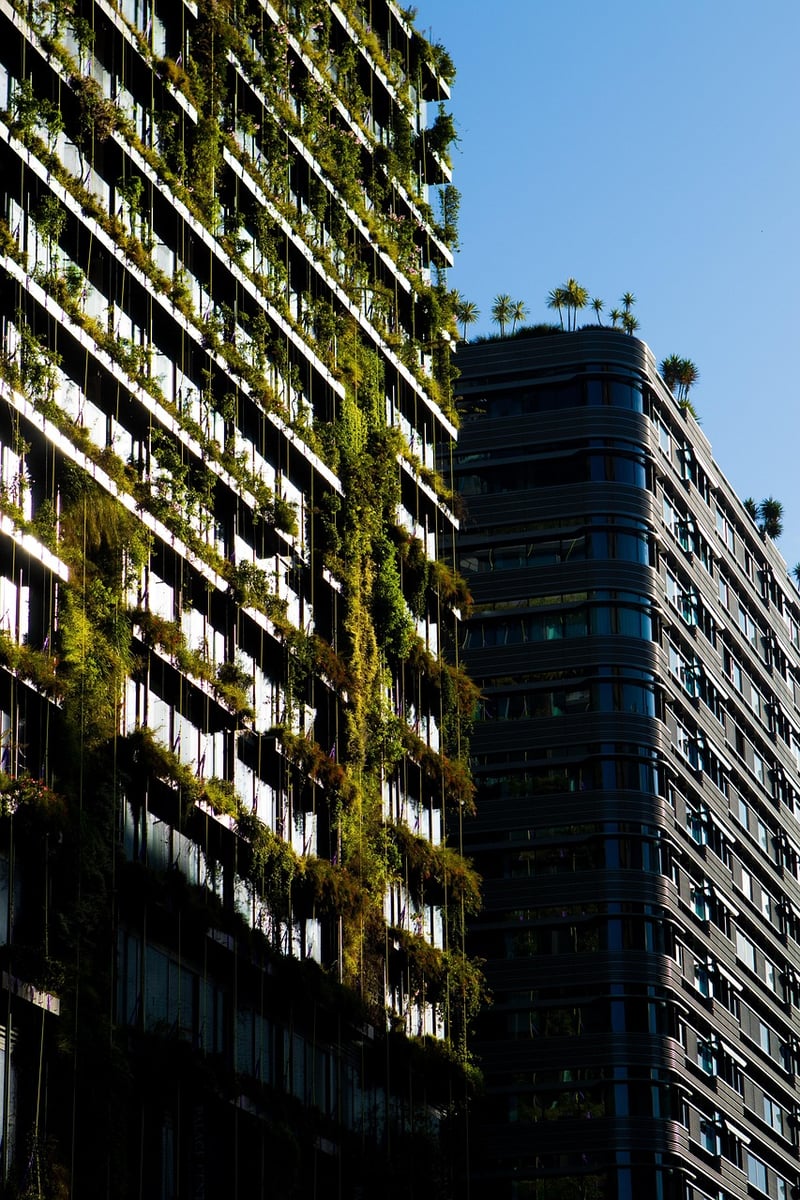 Vertical Greenery